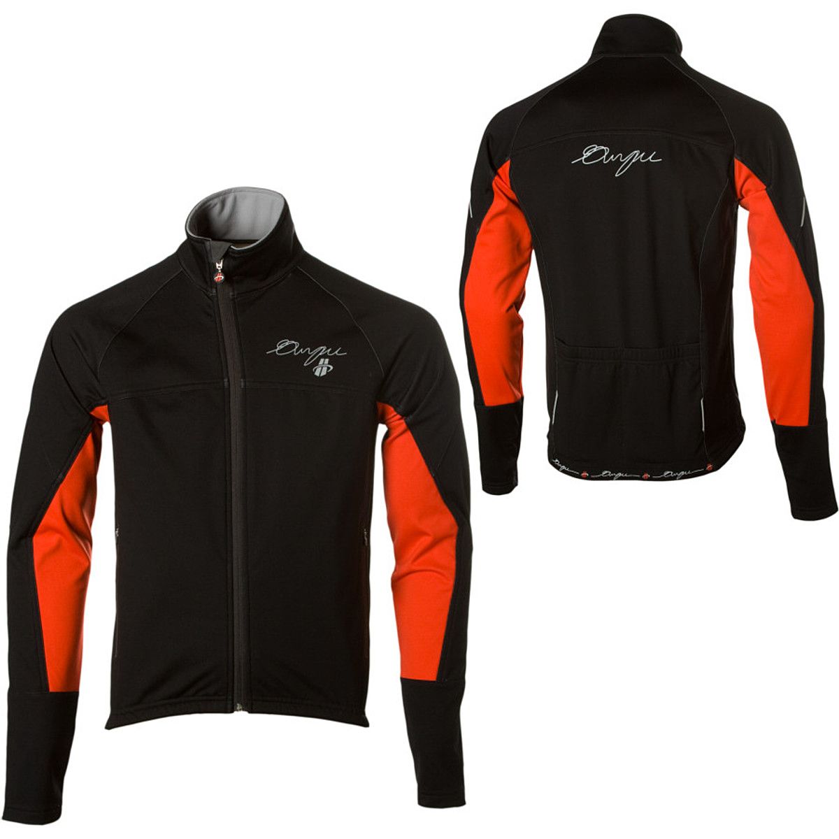 Gilet Coupe-vent Hincapie Sportswear Pour Homme – Rouge, Taille L – Poche Intégrée, Emballable – Cyclisme