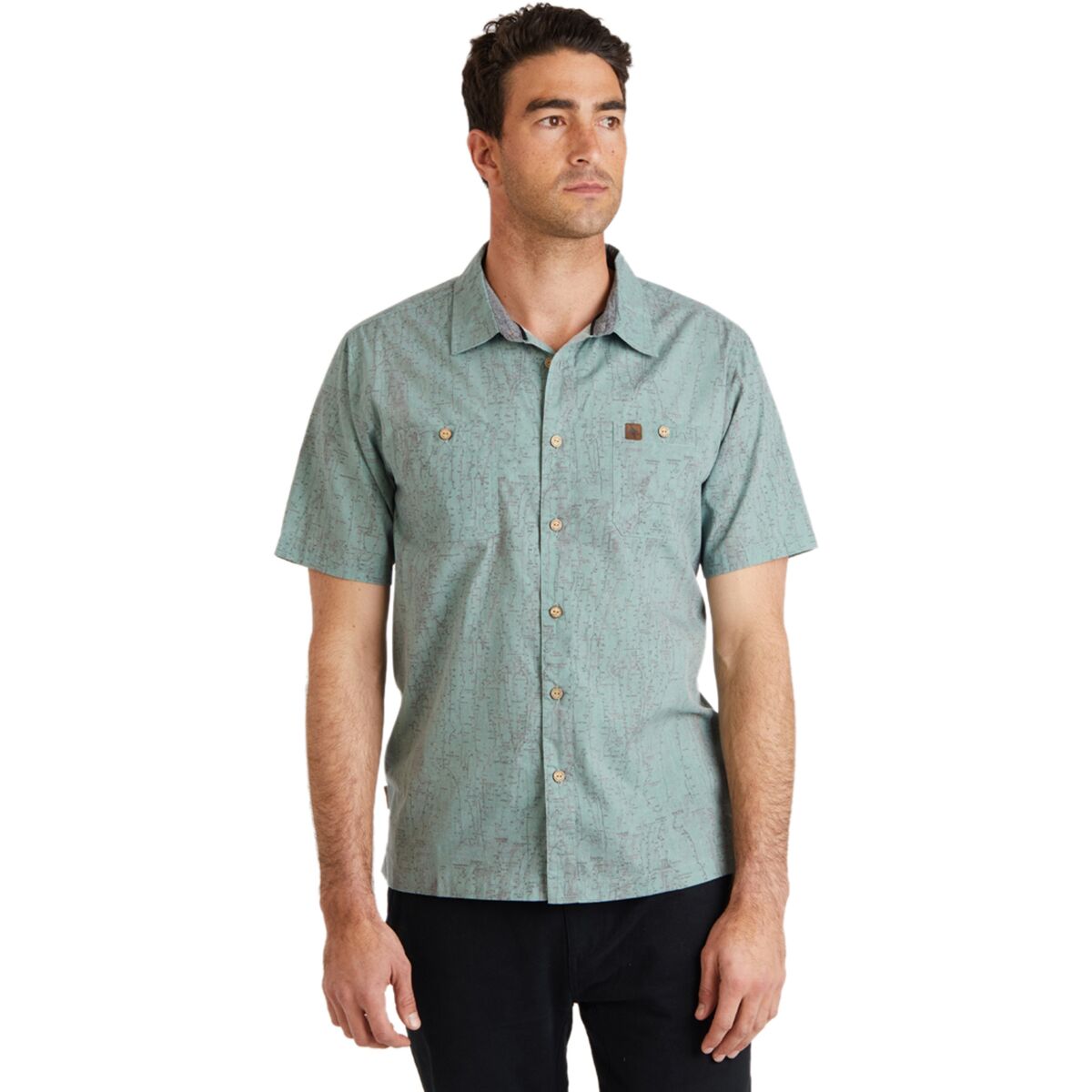 Hippy Tree El Cap Woven Shirt - Men's | eBay