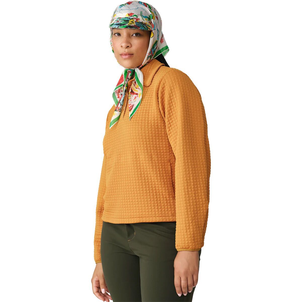 Image of Hikerkind Midlayer Shirt - Women's Alpenglow, XS