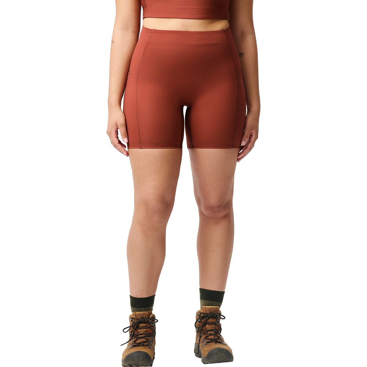 Image of Hikerkind Performance Base Short - Women's Nectar, L
