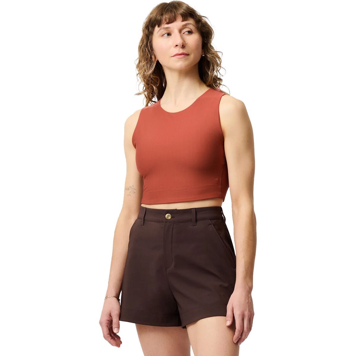 Image of Hikerkind Performance Base Tank Top - Women's Nectar, L
