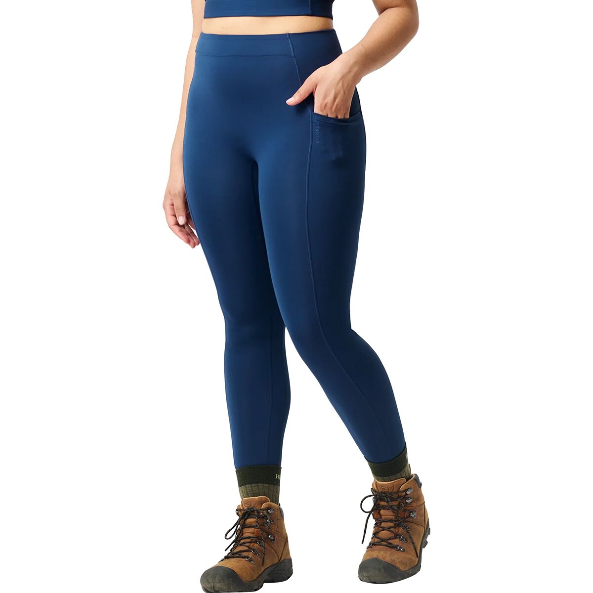 Hikerkind Hikerkind Performance Legging - Women's Thistle, L