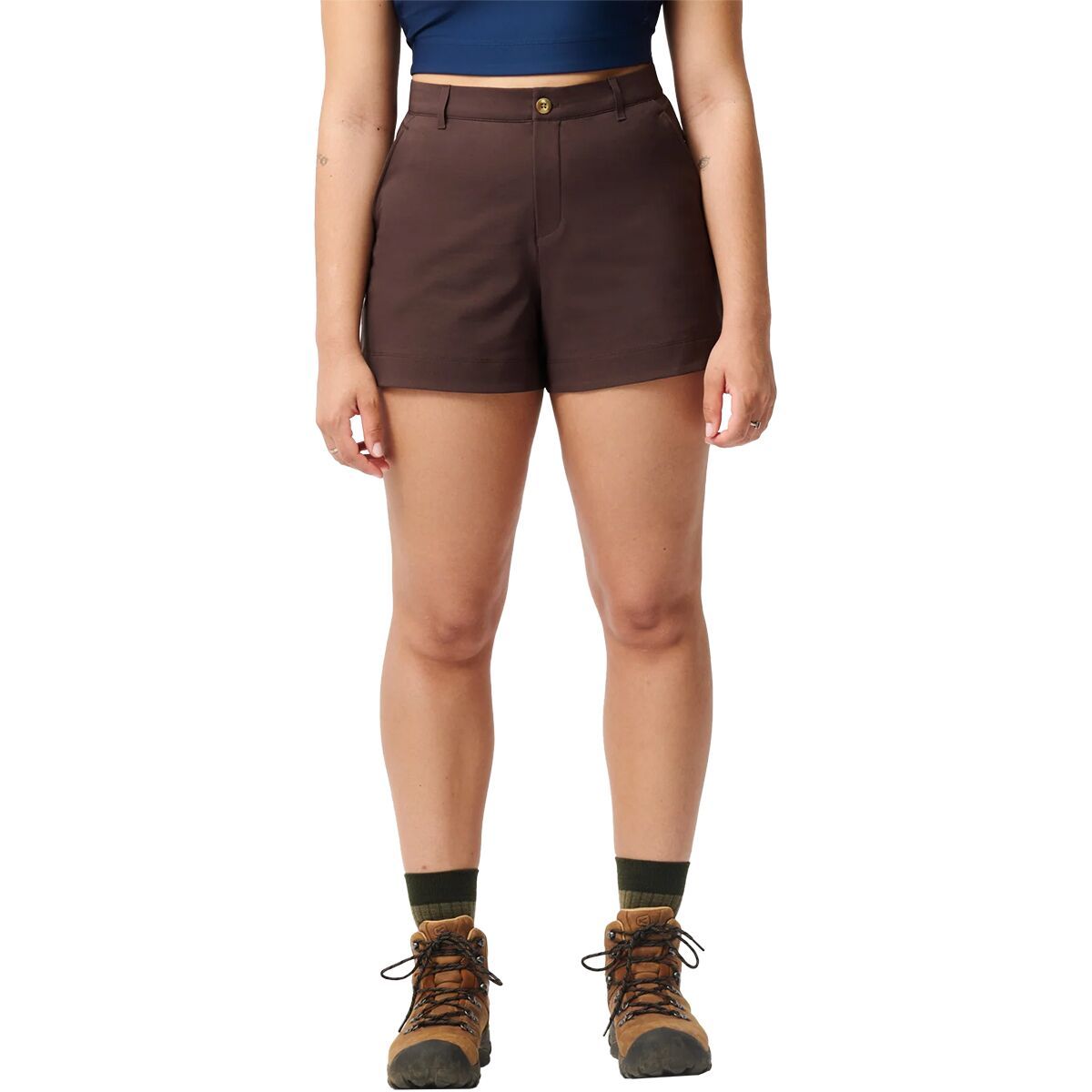 Hikerkind Trail Short - Women's Garnet, XL
