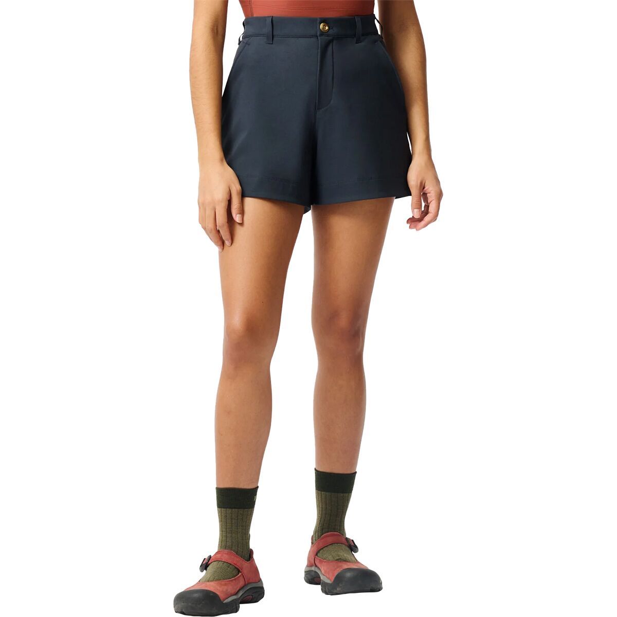 Image of Hikerkind Trail Short - Women's Iolite, XS