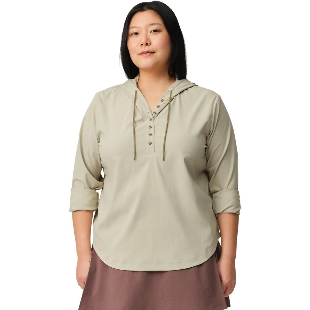 Hikerkind Trail Sun Hoodie - Women's Crownshy, XL