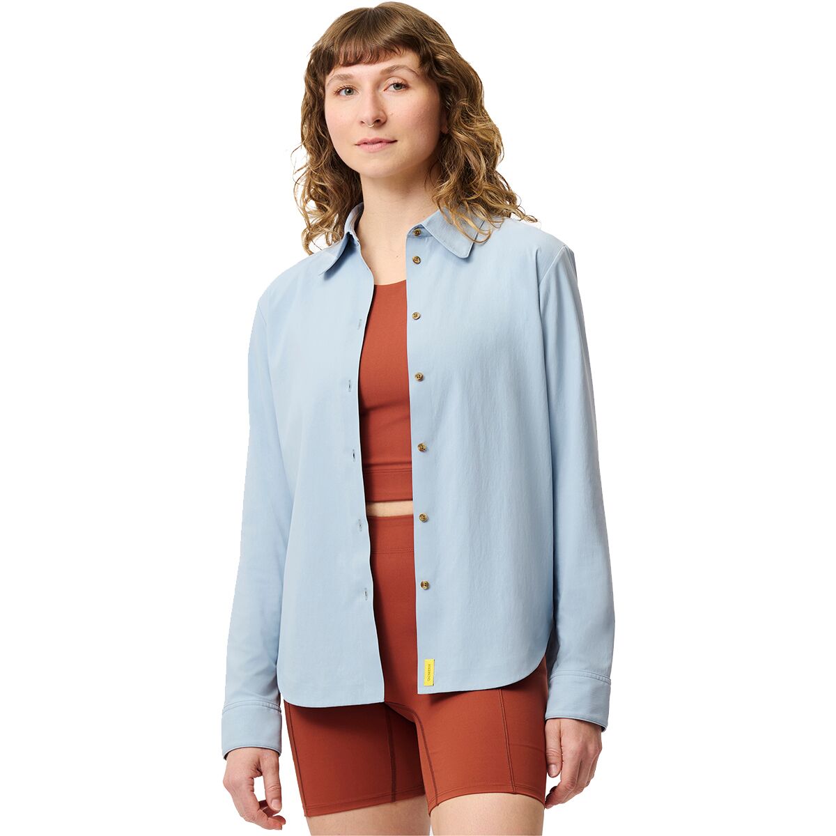 Hikerkind Hikerkind Trail Sun Shirt - Women's Bluet, M