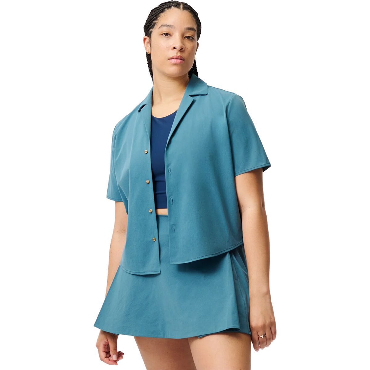 Image of Hikerkind Venture Camp Shirt - Women's Bielzia, M