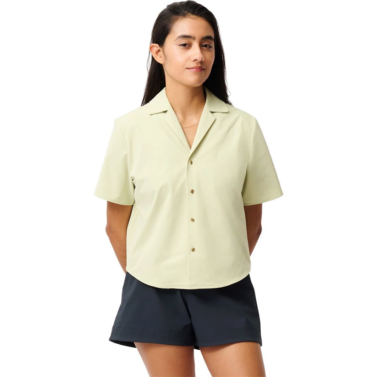 Image of Hikerkind Venture Camp Shirt - Women's Yucca, S