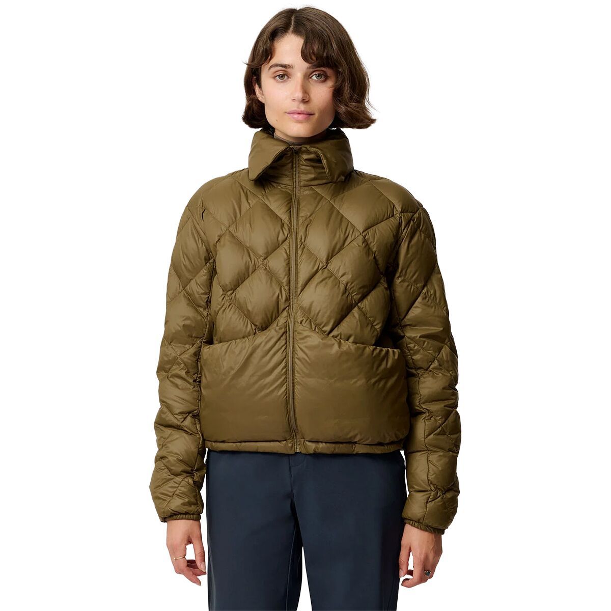 Image of Hikerkind Packable Puffer Jacket - Women's Dune, XL