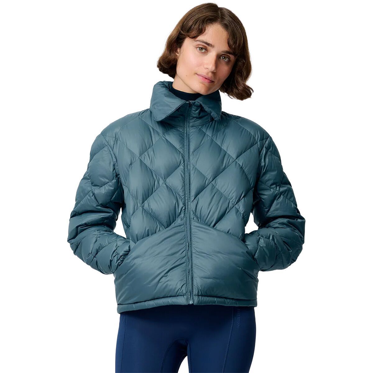 Image of Hikerkind Packable Puffer Jacket - Women's Kyanite, M