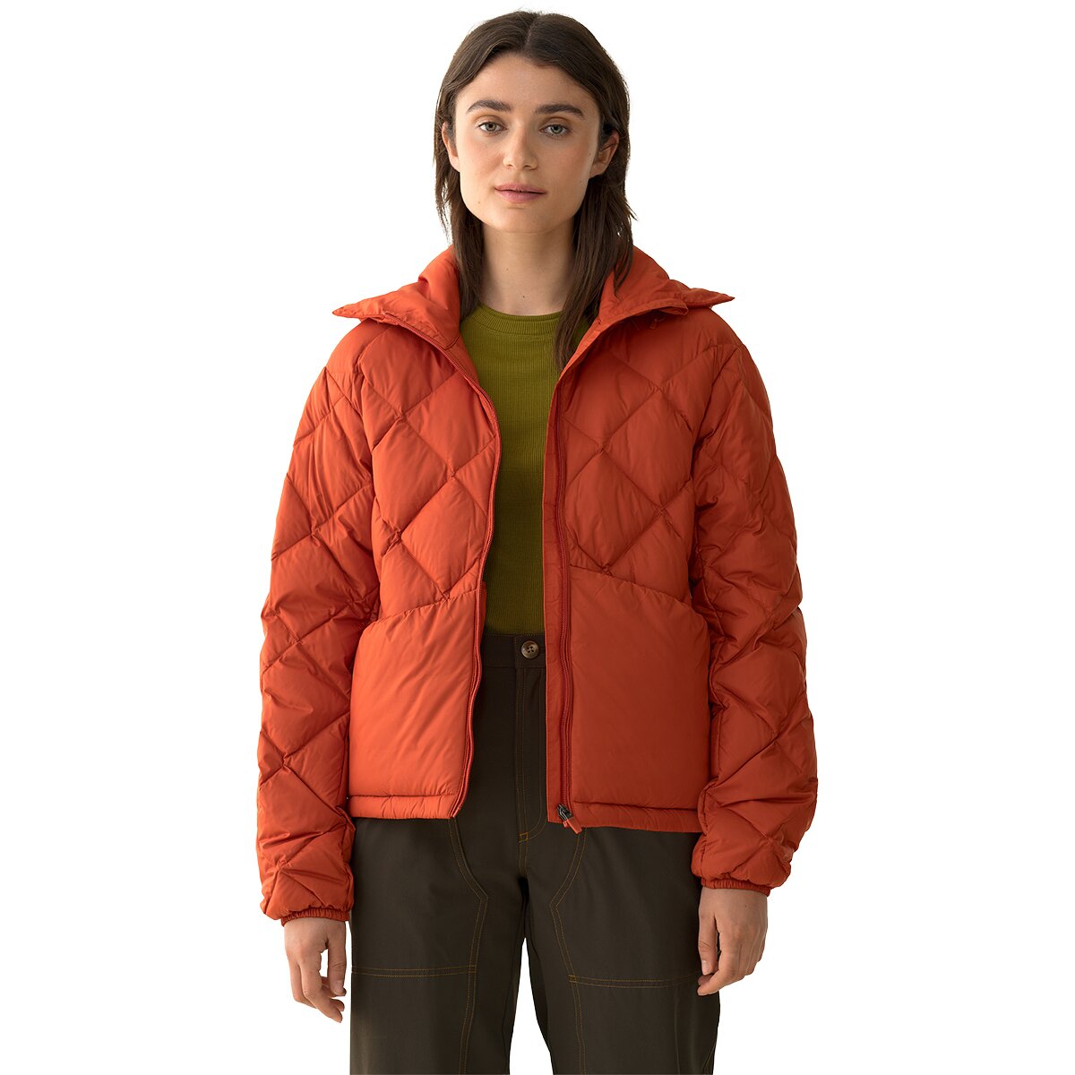 Image of Hikerkind Packable Puffer Jacket - Women's Madder, S