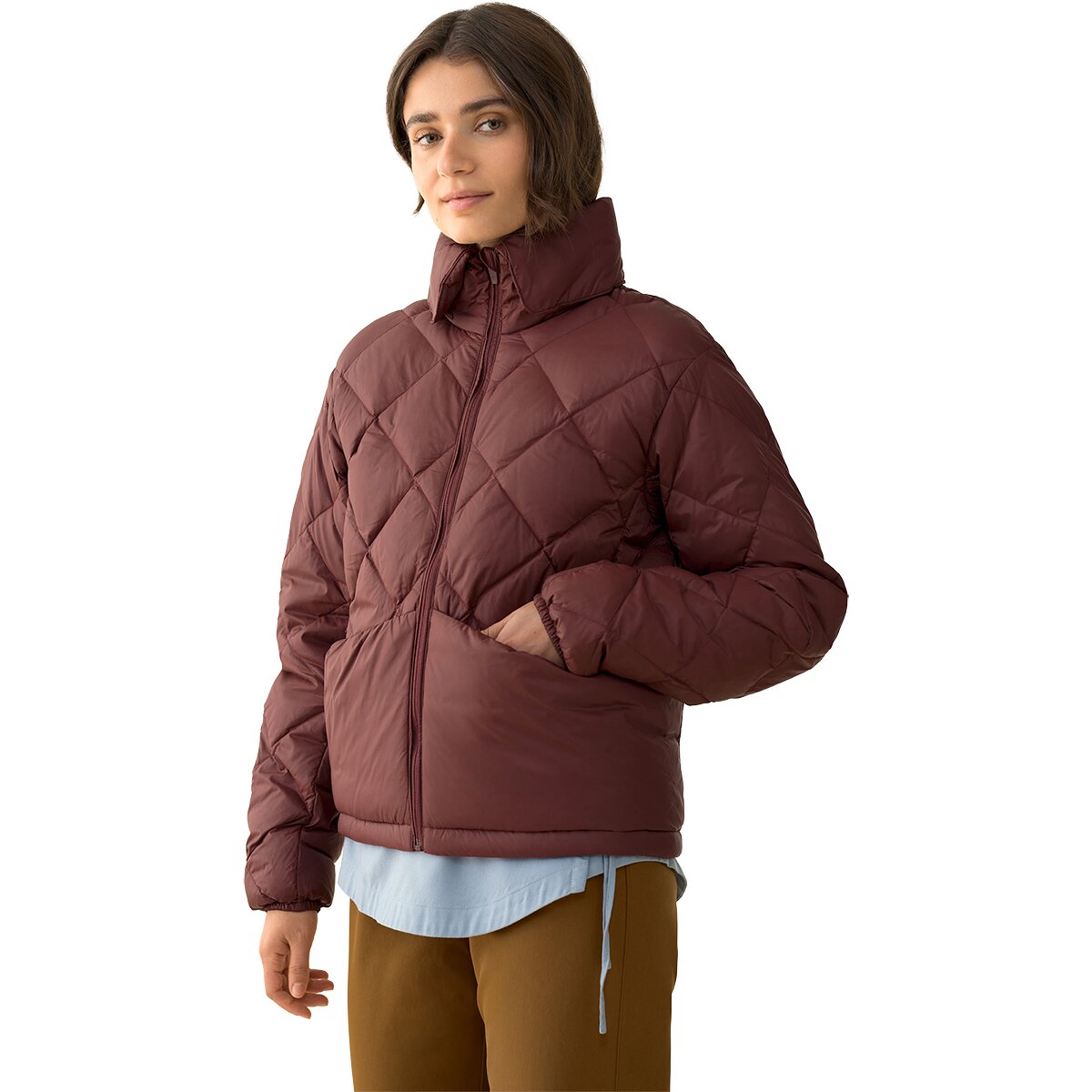 Image of Hikerkind Packable Puffer Jacket - Women's Obsidian, M