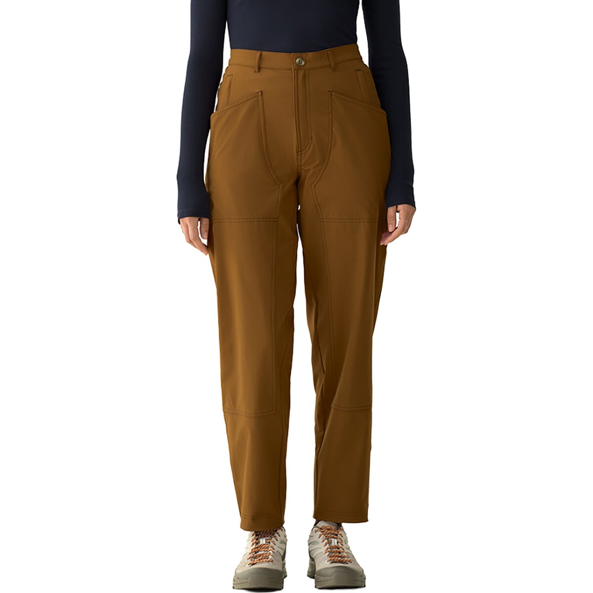 Image of Hikerkind 8 Pocket Pant 02 - Women's Madrone, L