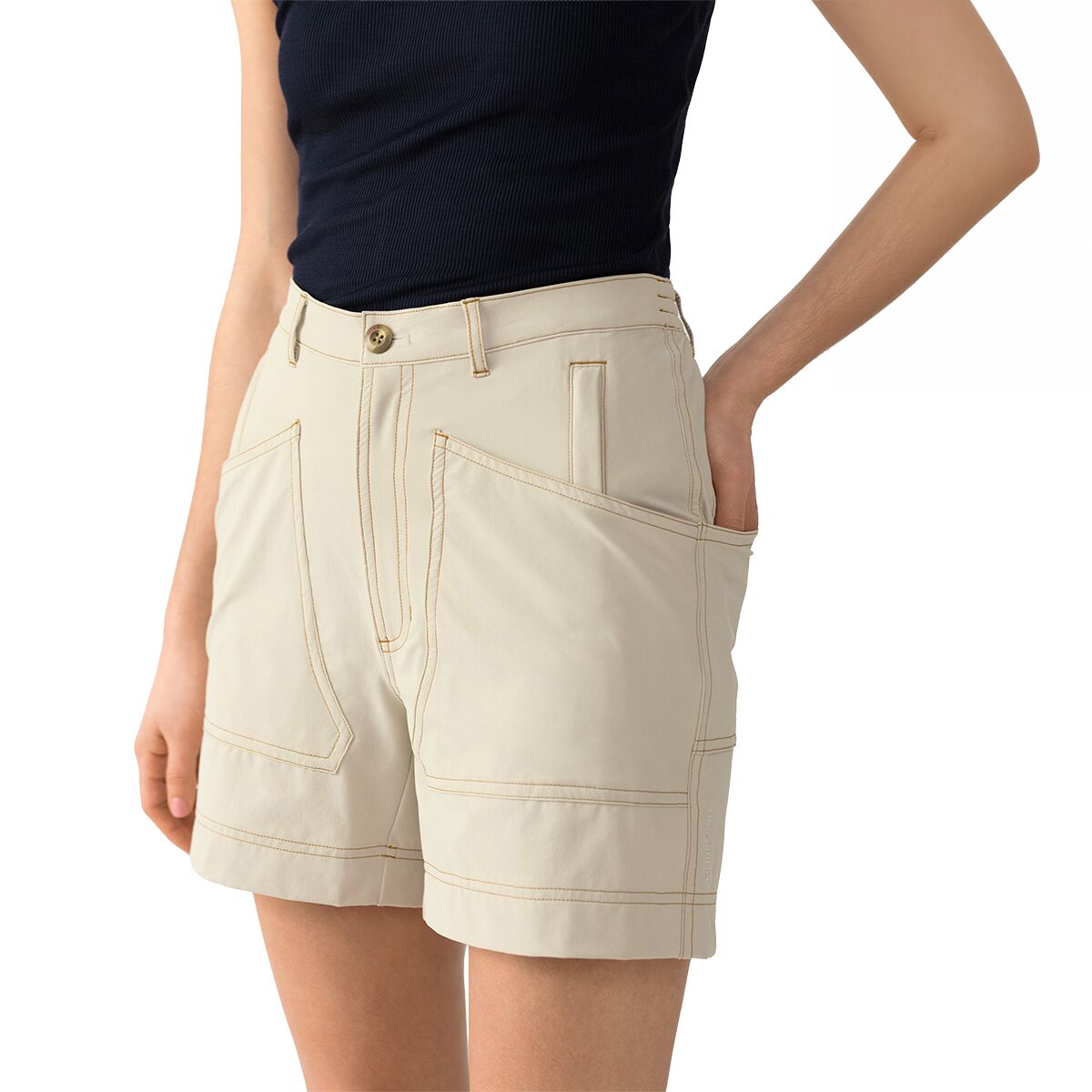 Image of Hikerkind 8 Pocket Short - Women's Dolomite, M