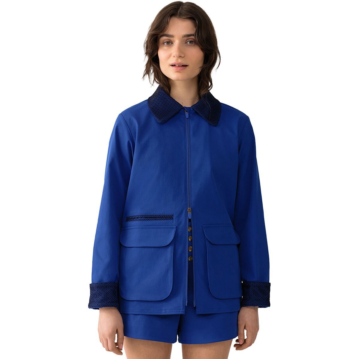 Image of Hikerkind Front Field Jacket - Women's Lazurite, M