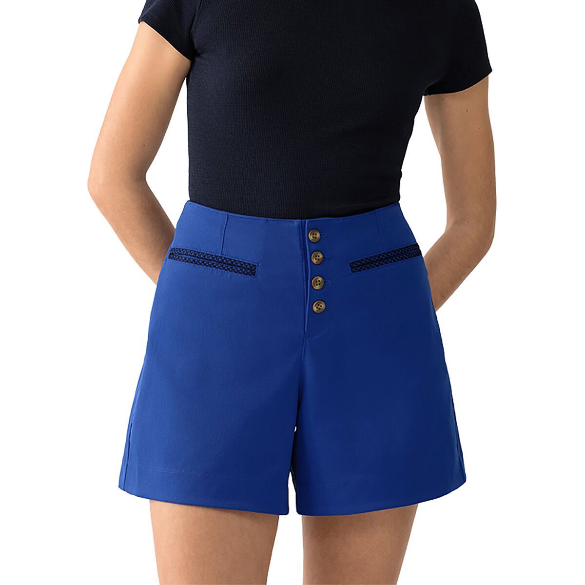 Image of Hikerkind Front Field Short - Women's Lazurite, L