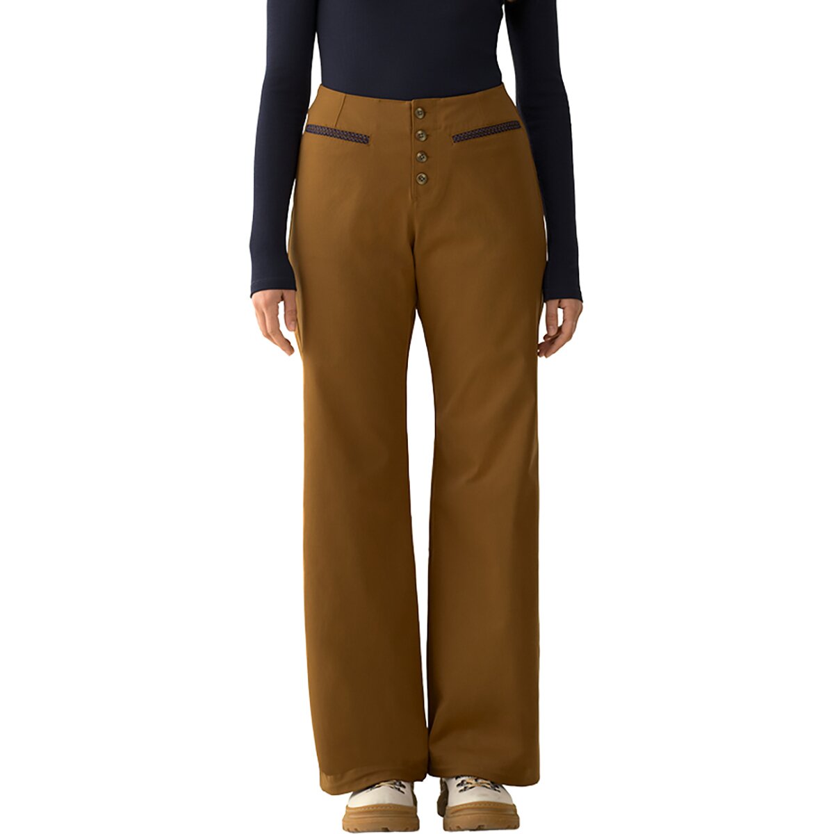 Image of Hikerkind Front Field Pant - Women's Madrone, S
