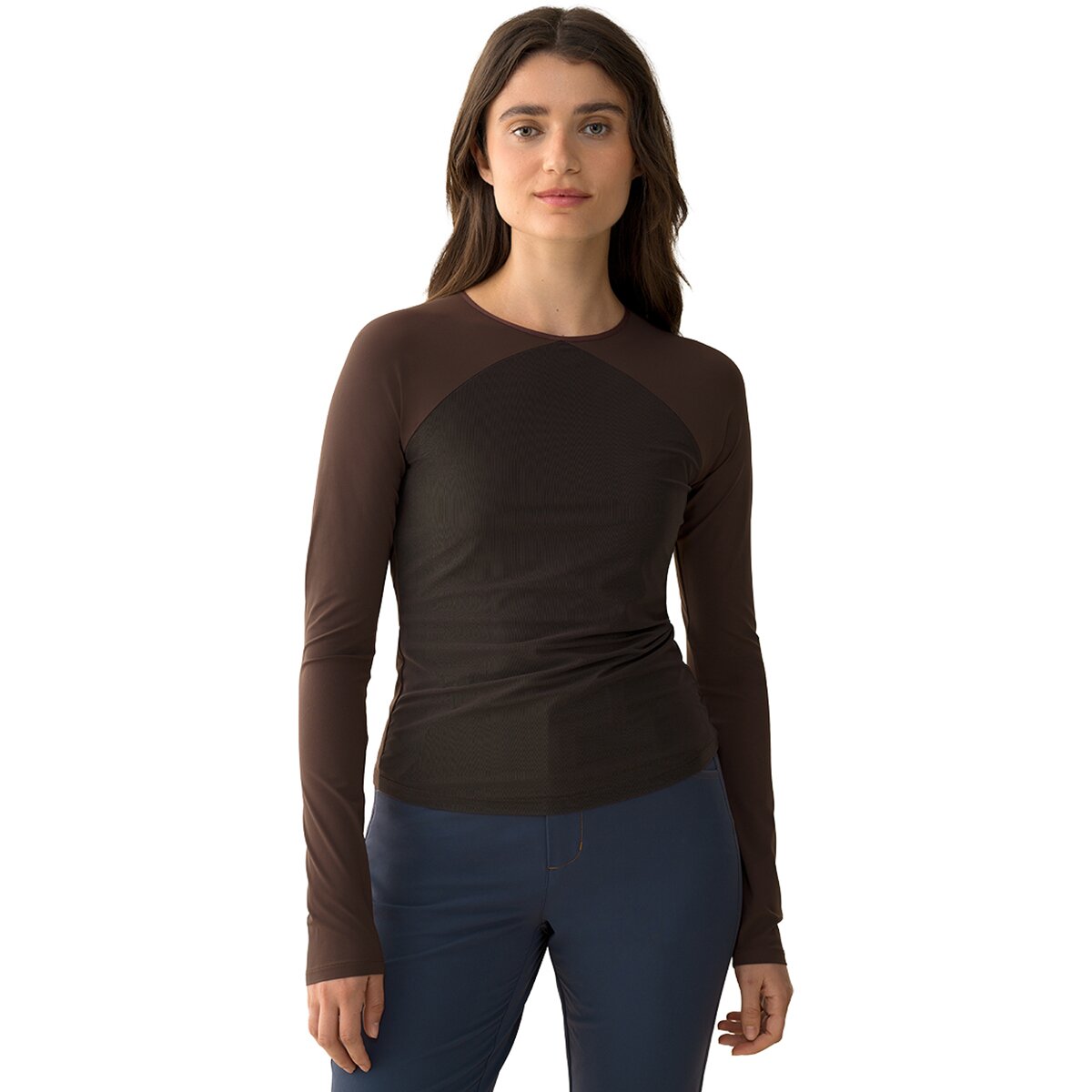 Hikerkind Hikerkind Trail Tech Long-Sleeve Shirt - Women's Burl, XS