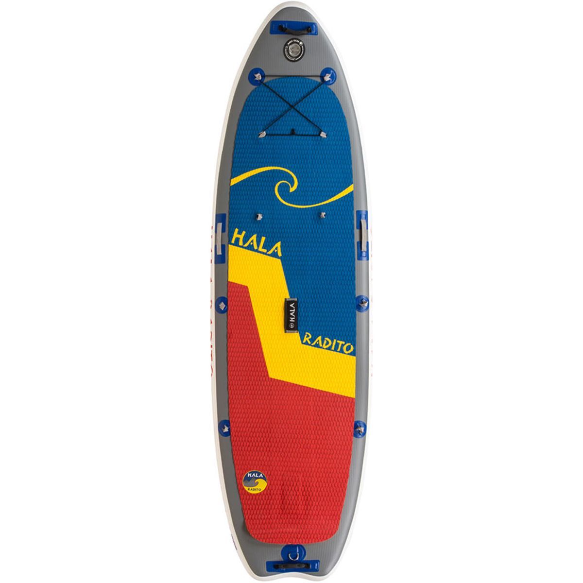 Hala Radito Inflatable Stand-Up Paddleboard - Paddle