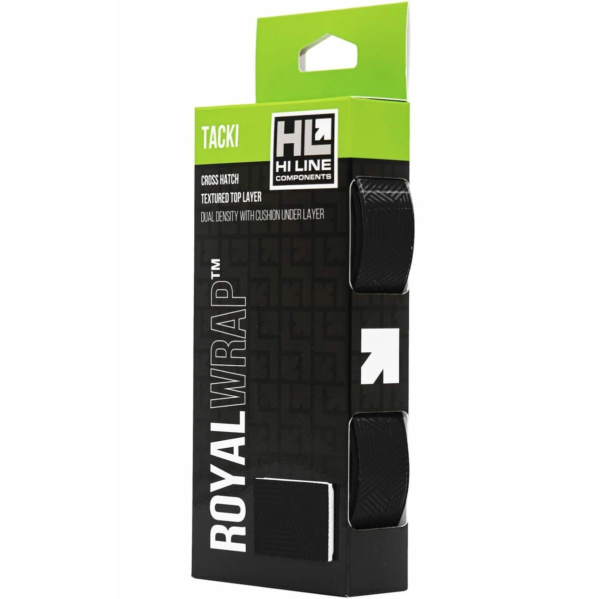 Image of HiLine Royal Wrap Bar Tape Tacki Black, One Size