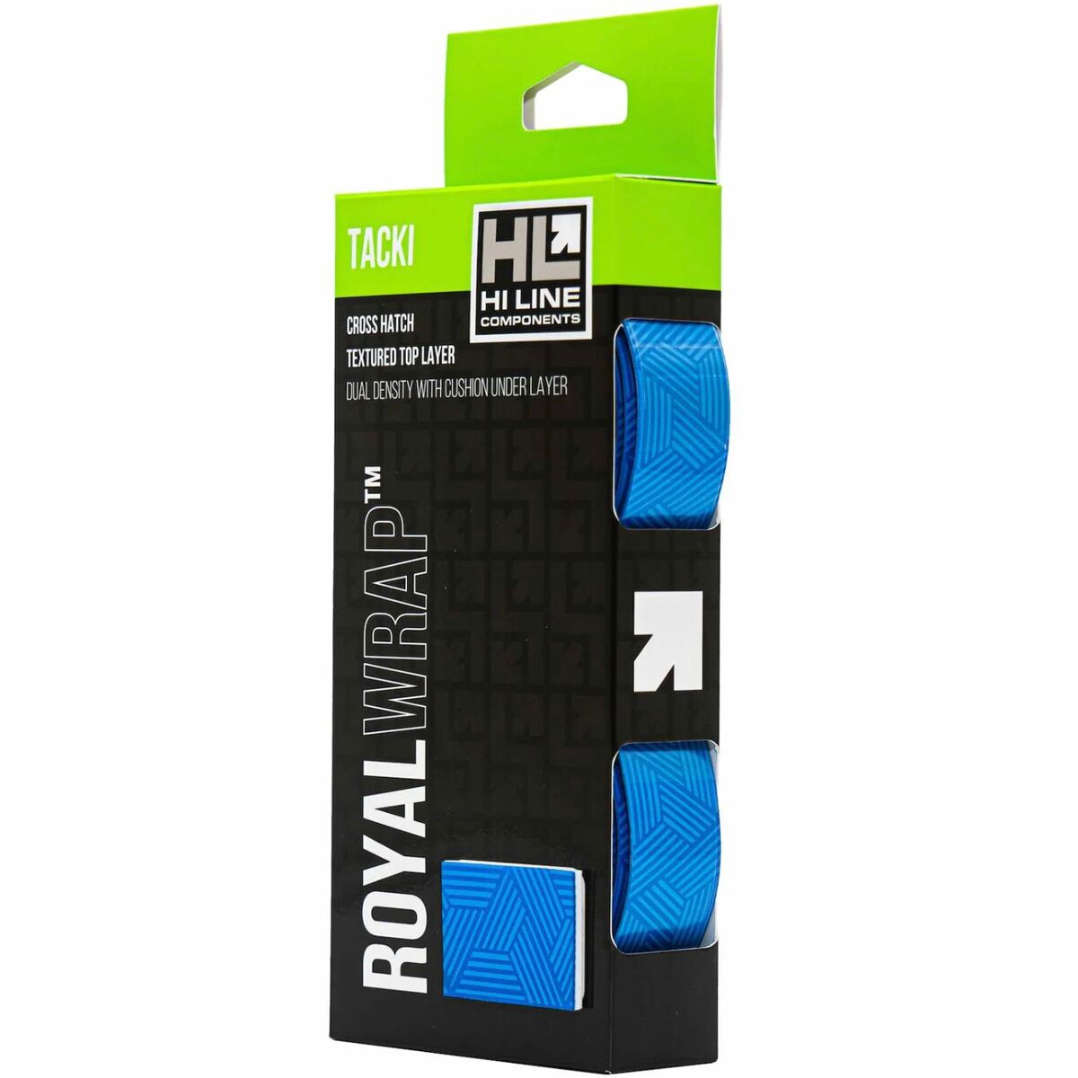 HiLine HiLine Royal Wrap Bar Tape Tacki Blue, One Size