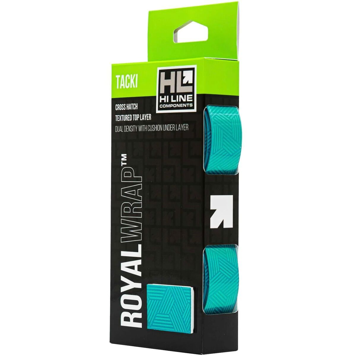 Image of HiLine Royal Wrap Bar Tape Tacki Green, One Size
