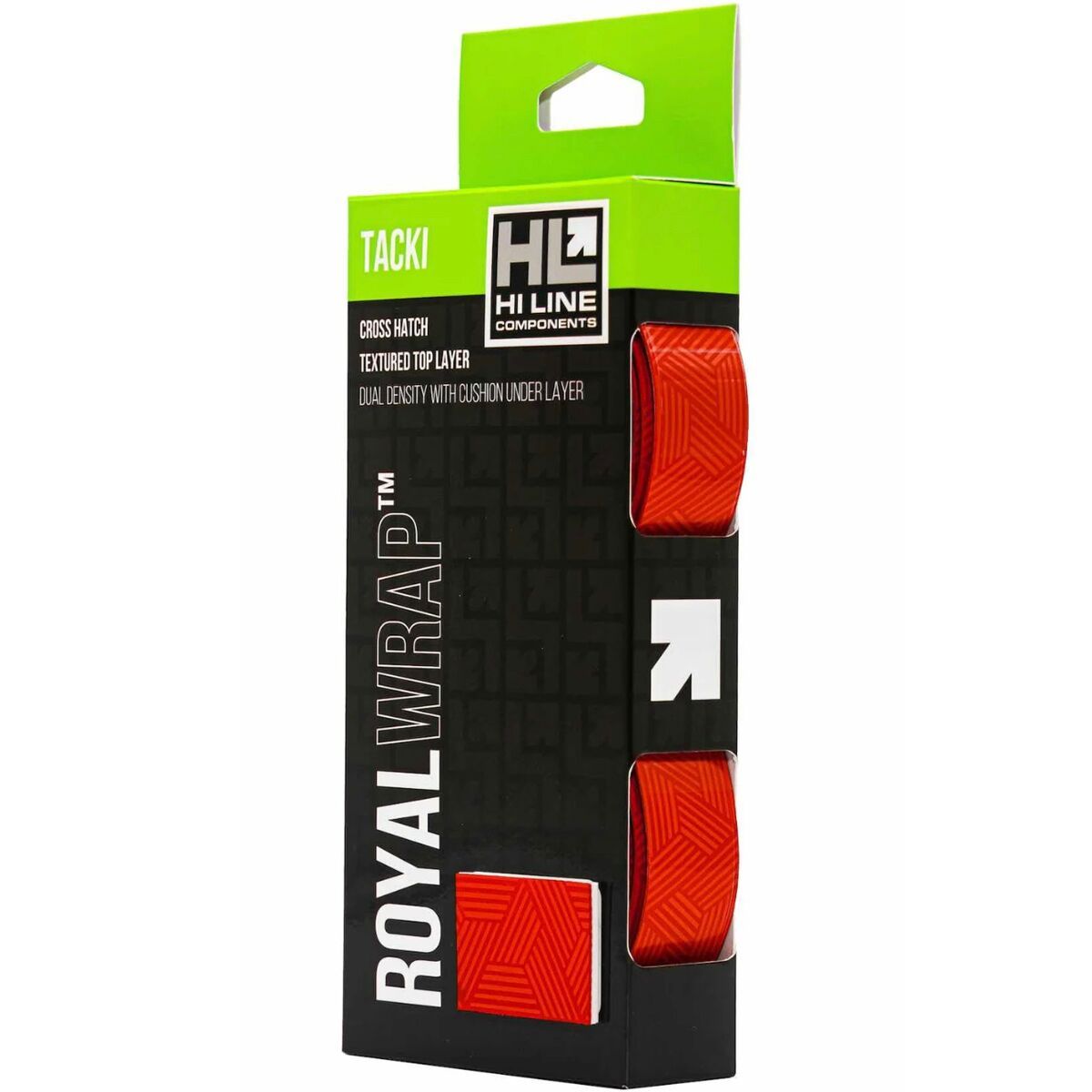 Image of HiLine Royal Wrap Bar Tape Tacki Red, One Size