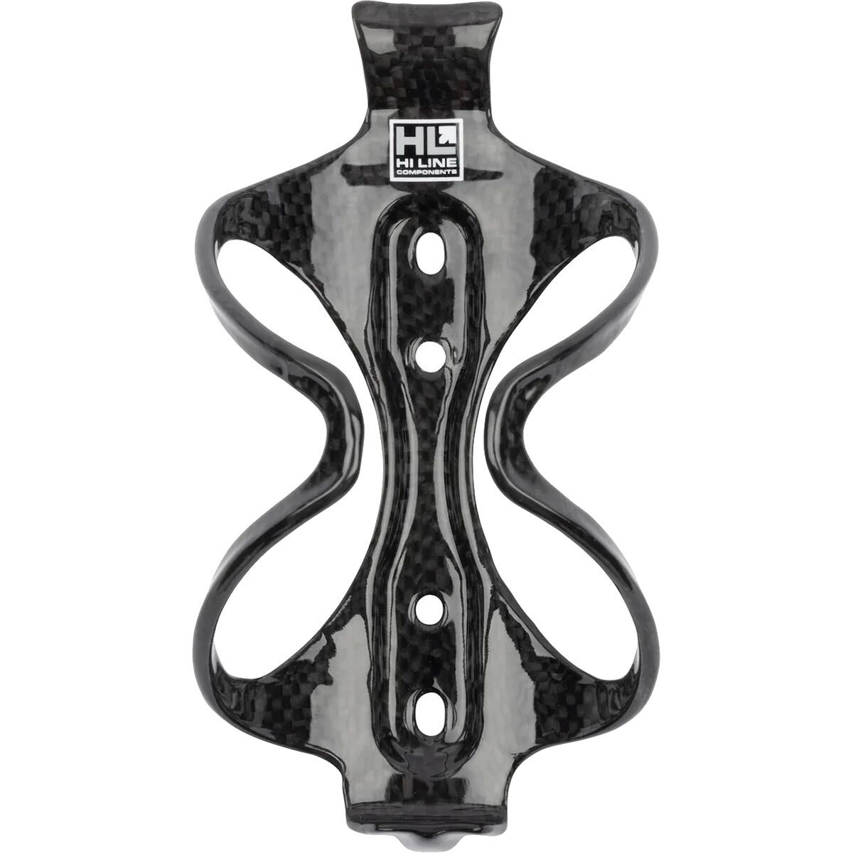 Image of HiLine Stealth Cage 3K Carbon Gloss Black, One Size