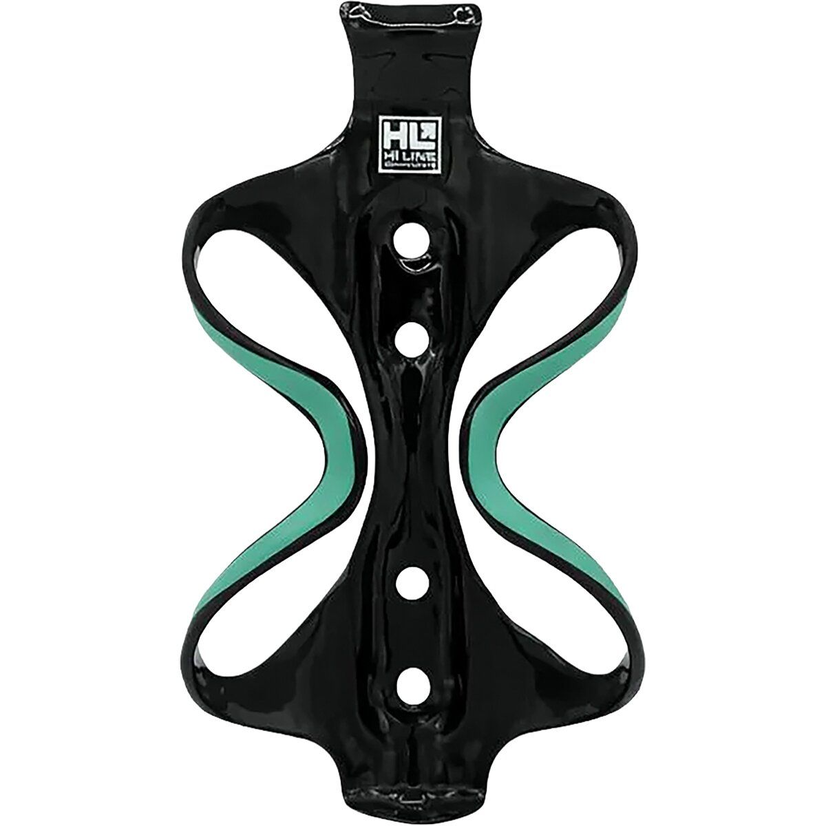 Image of HiLine Stealth Cage UD Carbon Celeste, One Size