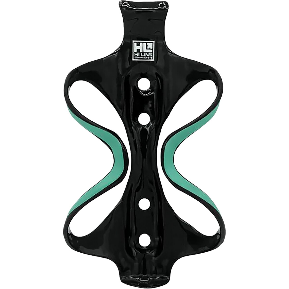 Image of HiLine Stealth Cage UD Carbon Celeste, One Size