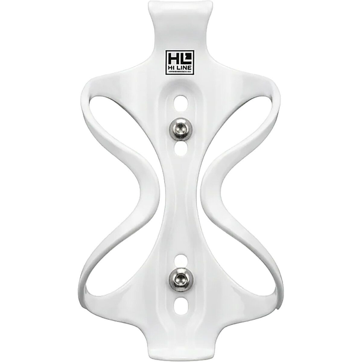 Image of HiLine Stealth Cage UD Carbon Frost Bite White, One Size