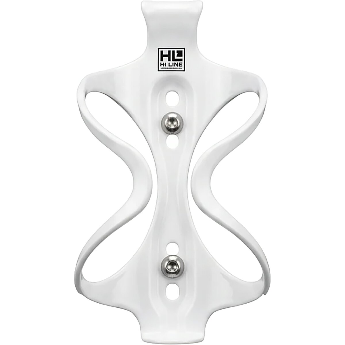 Image of HiLine Stealth Cage UD Carbon Frost Bite White, One Size