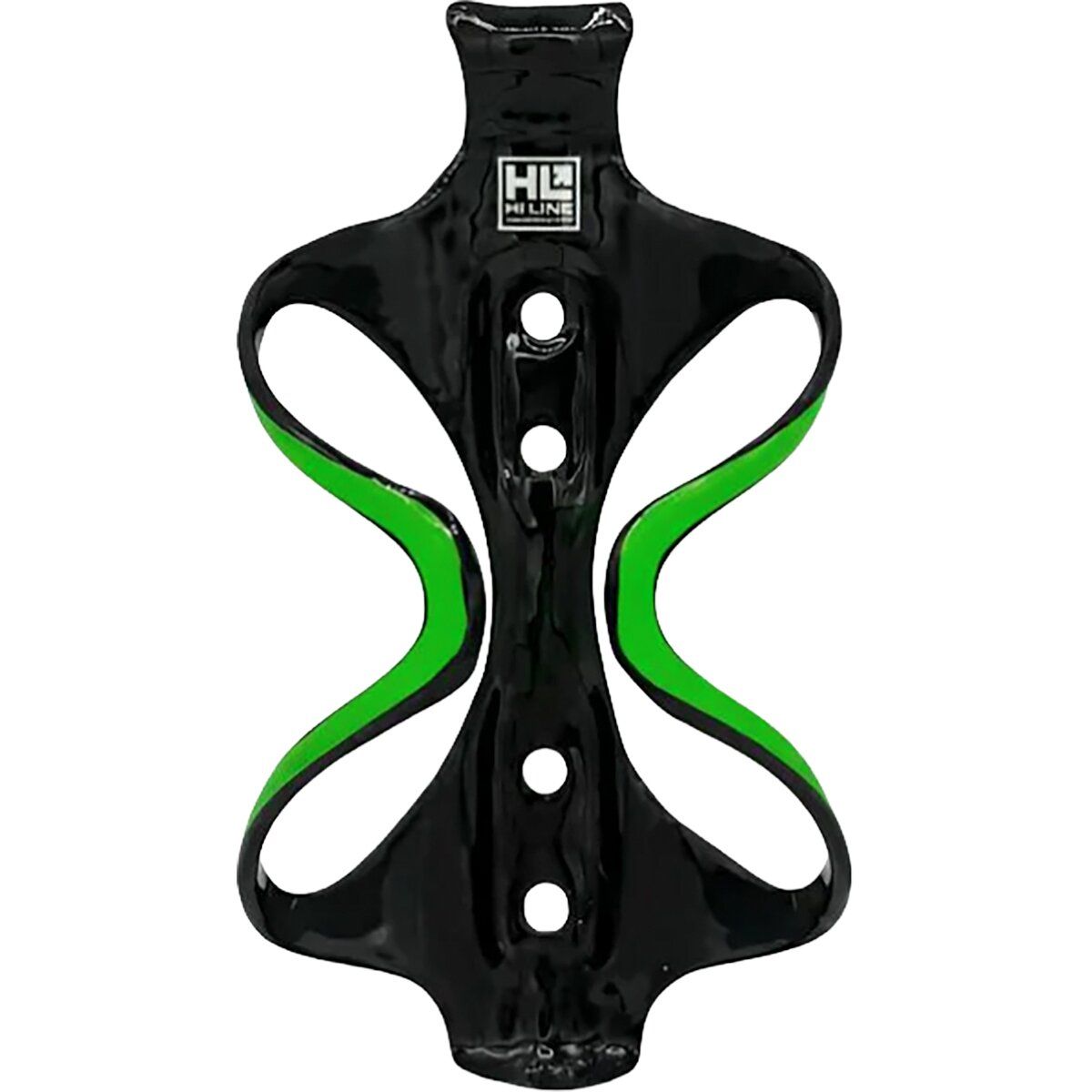 Image of HiLine Stealth Cage UD Carbon Venom Green, One Size