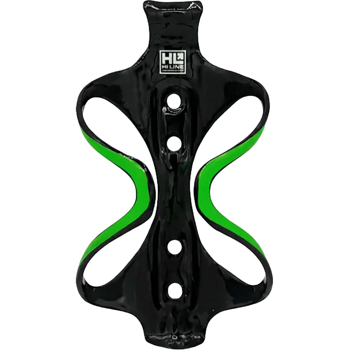 Image of HiLine Stealth Cage UD Carbon Venom Green, One Size