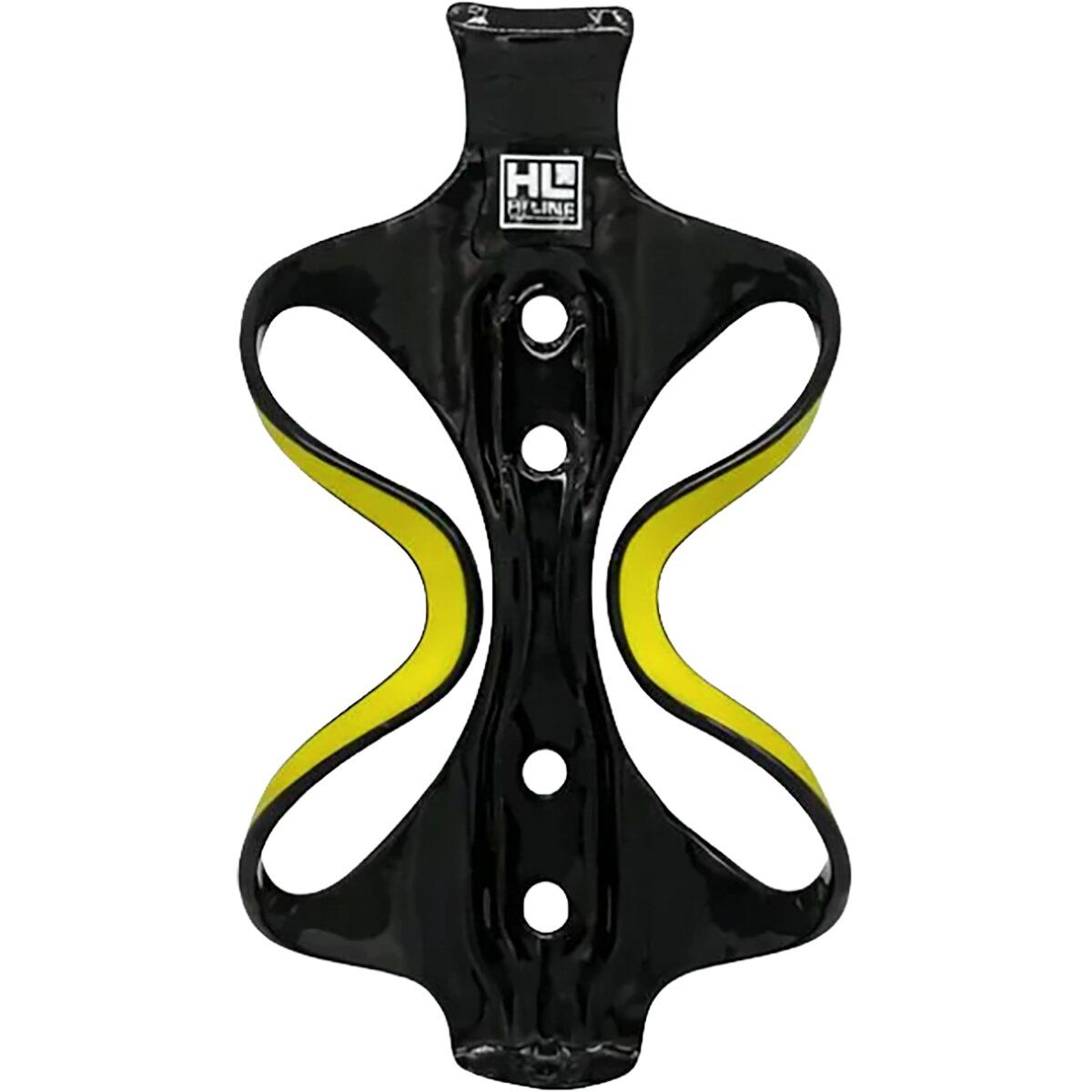 Image of HiLine Stealth Cage UD Carbon Viper Yellow, One Size