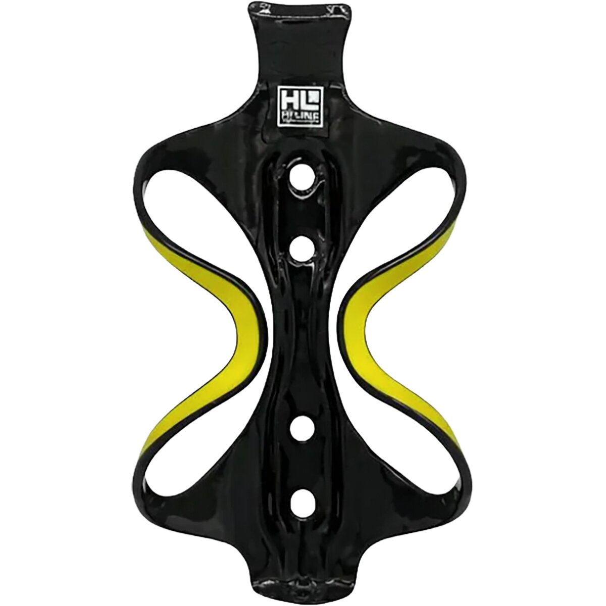 Image of HiLine Stealth Cage UD Carbon Viper Yellow, One Size