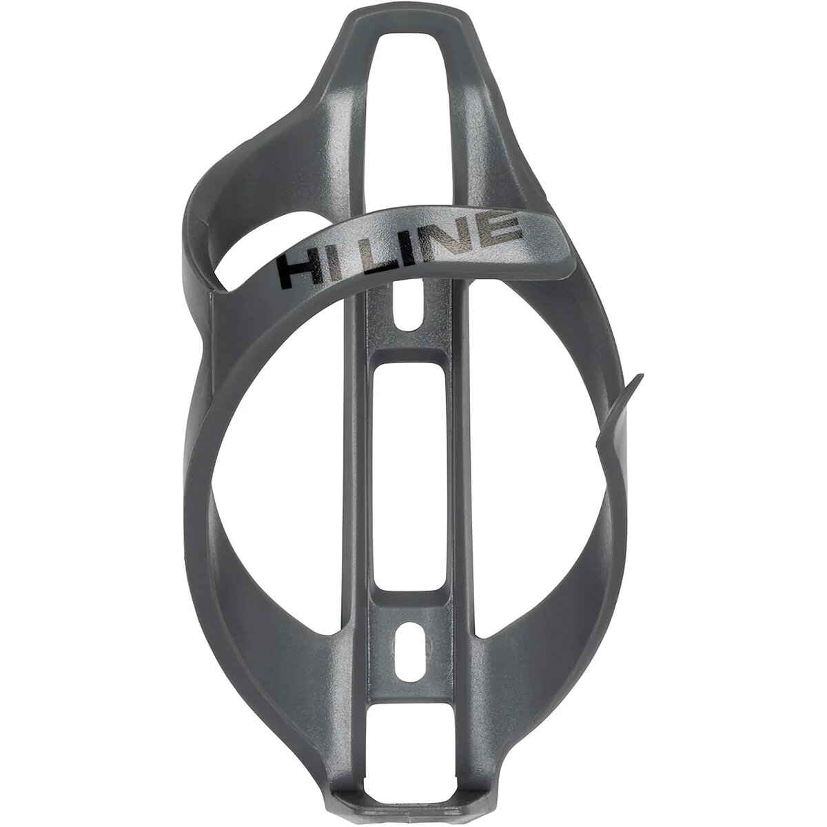 Image of HiLine Cyclone Bottle Cage Gray, One Size