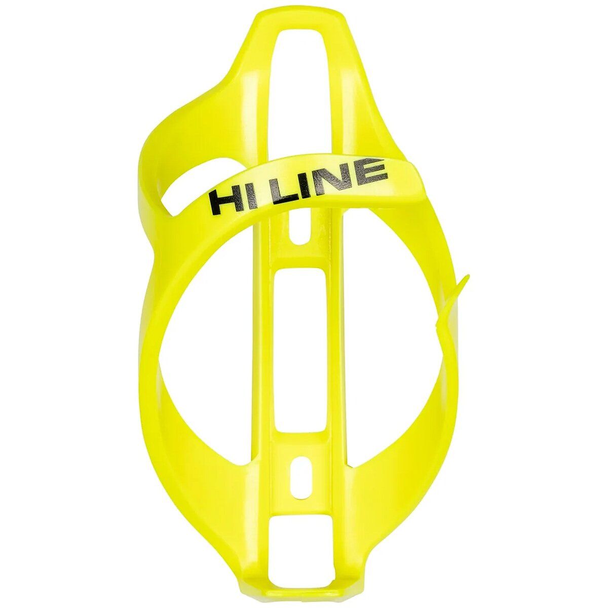 Image of HiLine Cyclone Bottle Cage Neon Yellow, One Size