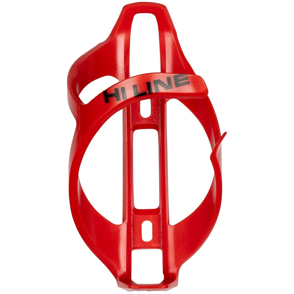 Image of HiLine Cyclone Bottle Cage Red, One Size