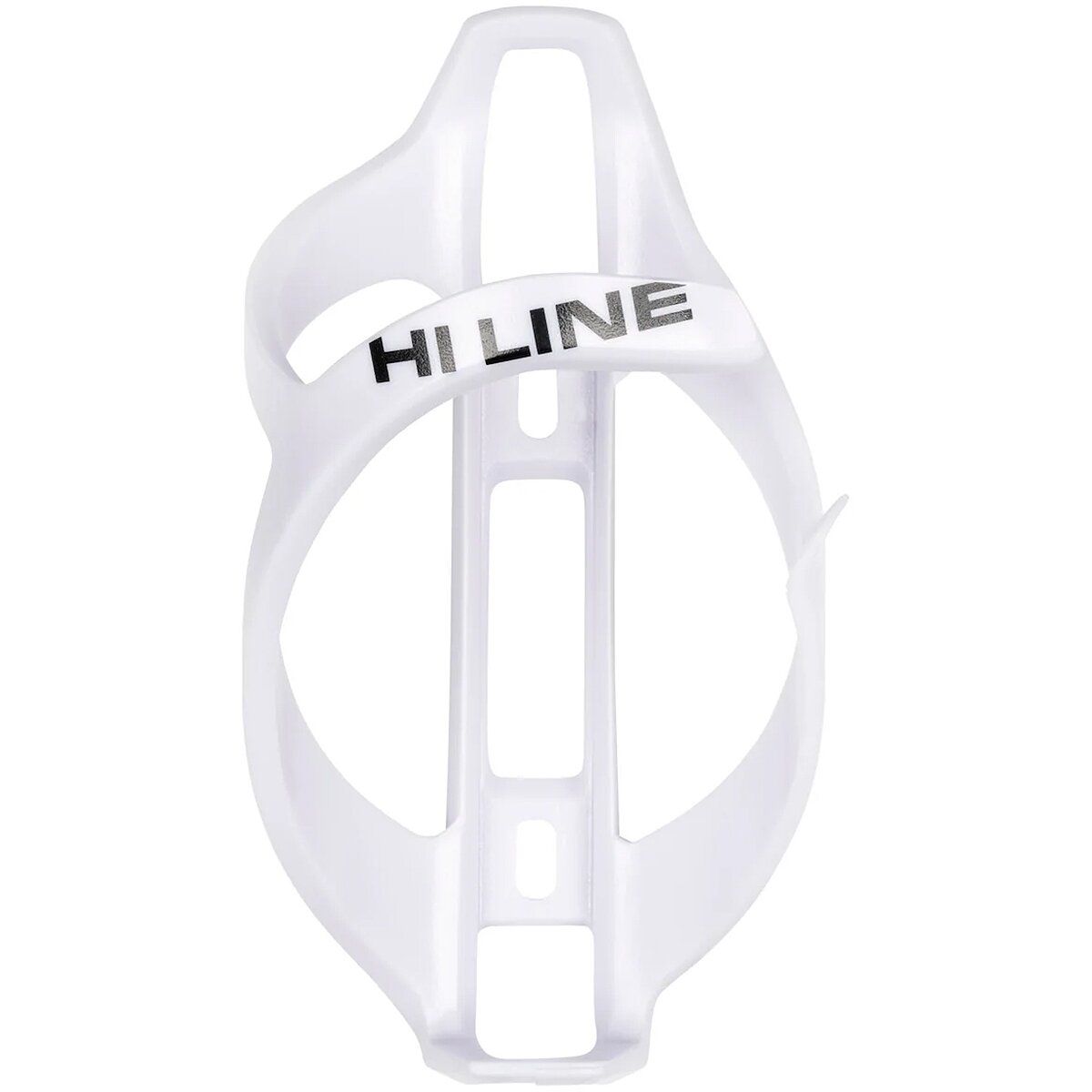 Image of HiLine Cyclone Bottle Cage White, One Size