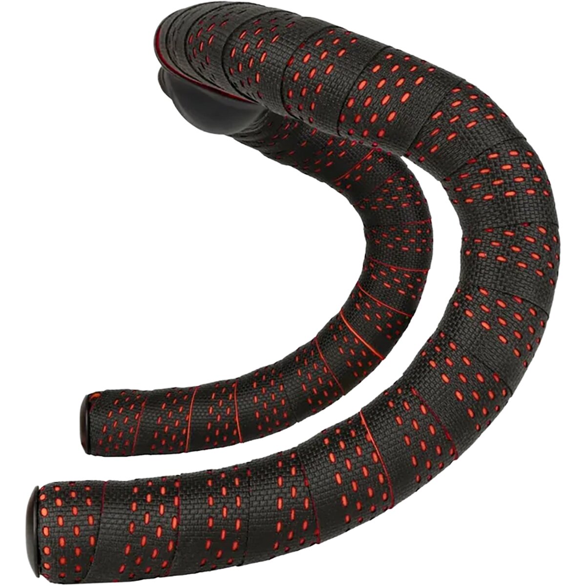 Image of HiLine Lux Bar Tape Crimson Black/Red, One Size