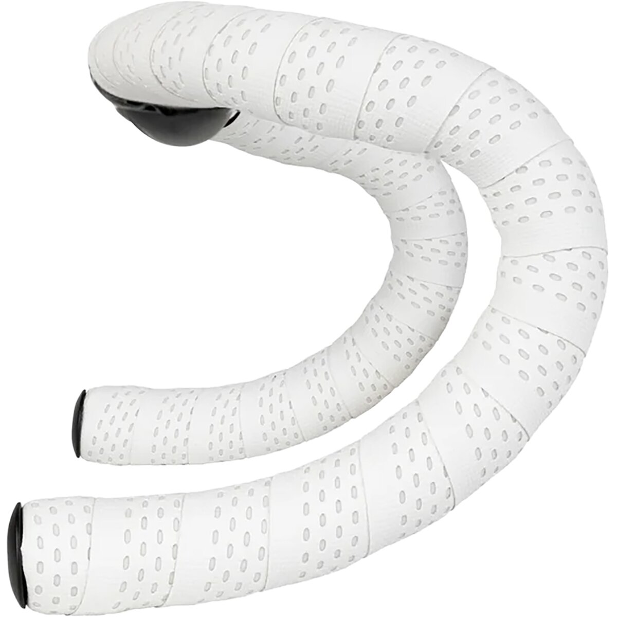 Image of HiLine Lux Bar Tape Frost Bite White, One Size