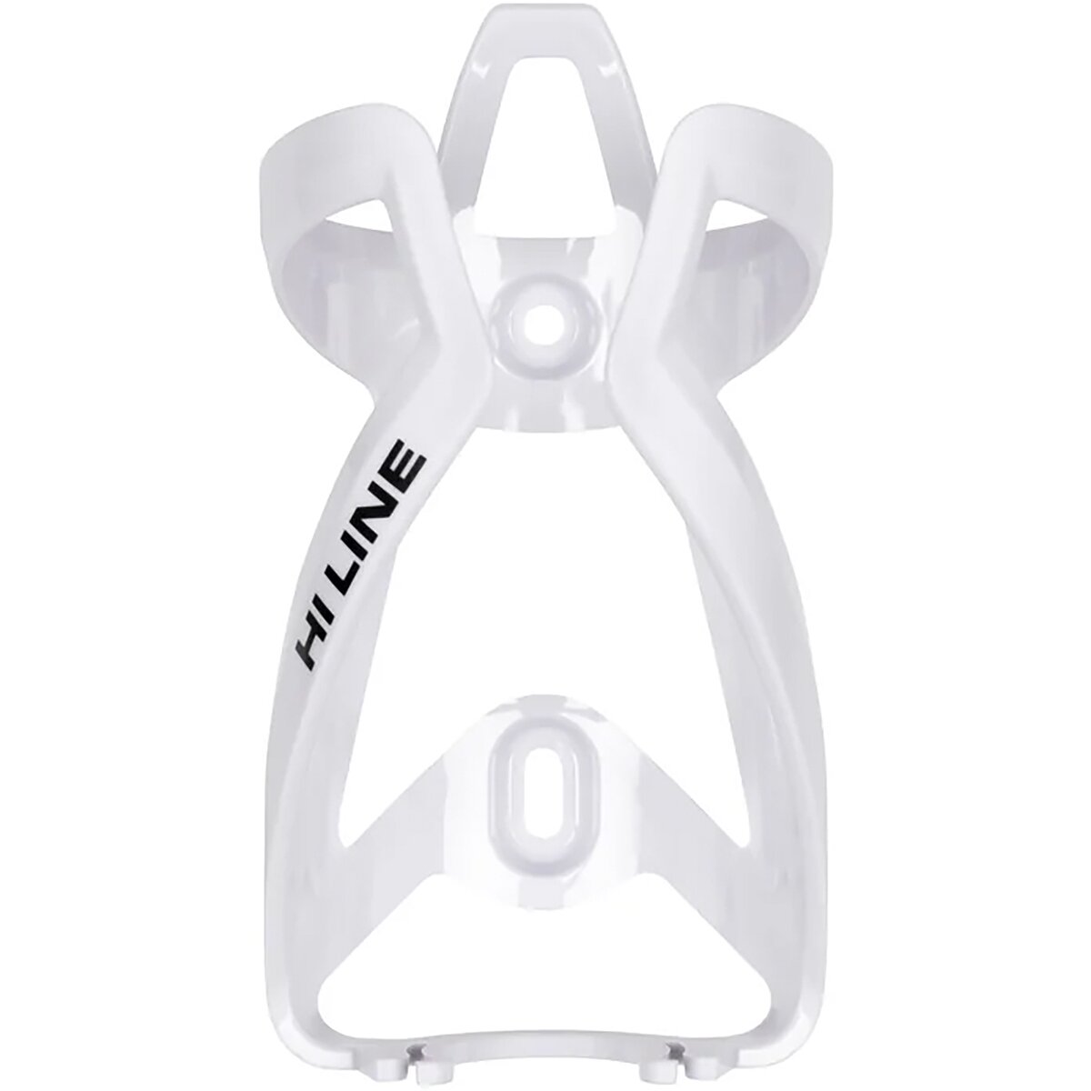 Image of HiLine Reaper Bottle Cage White, One Size