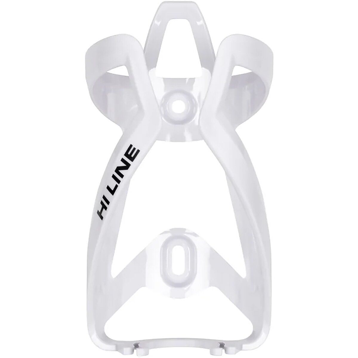 Image of HiLine Reaper Bottle Cage White, One Size