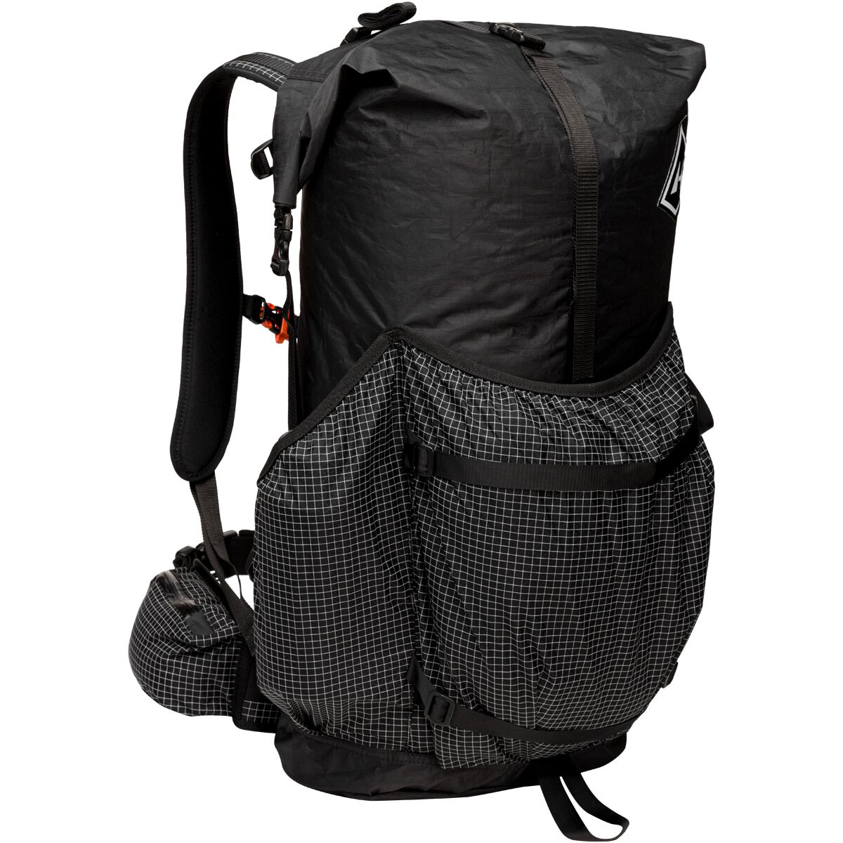 The Hyperlite Mountain Gear Bottle Pocket Backpack Water Bottle