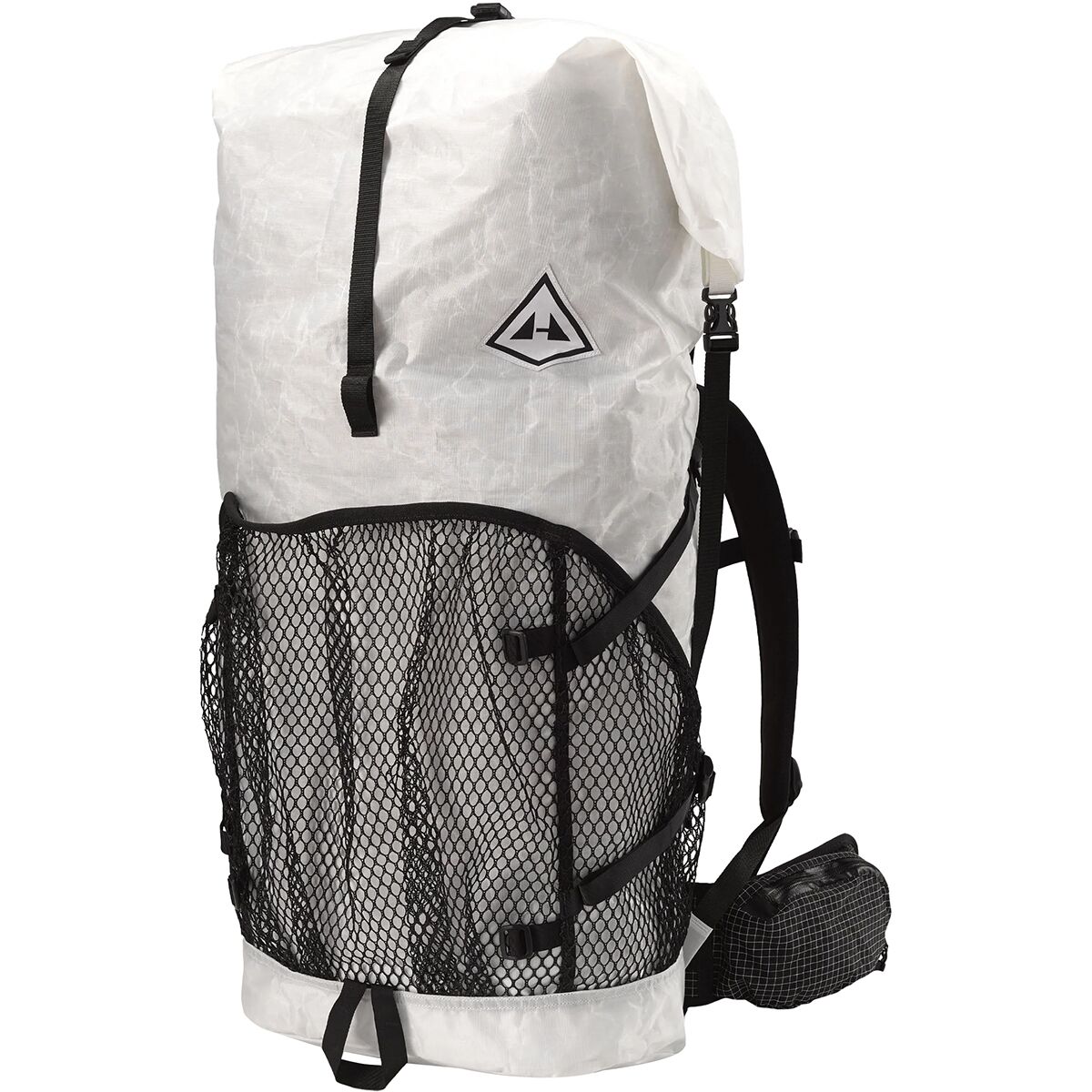 Hyperlite Mountain Gear Hyperlite Mountain Gear Windrider 70L Backpack White, M