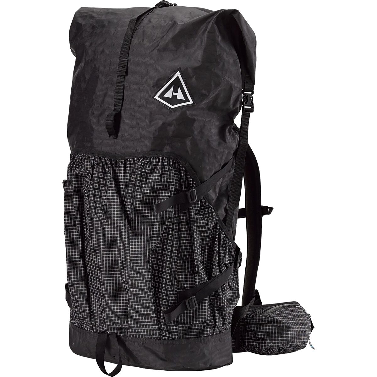 Hyperlite Mountain Gear Hyperlite Mountain Gear Southwest 70L Backpack Black, M