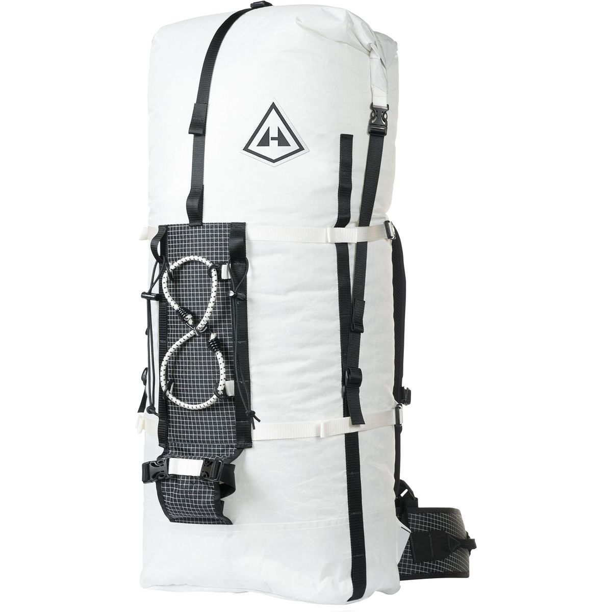 Image of Hyperlite Mountain Gear Ice 70L Backpack White, M