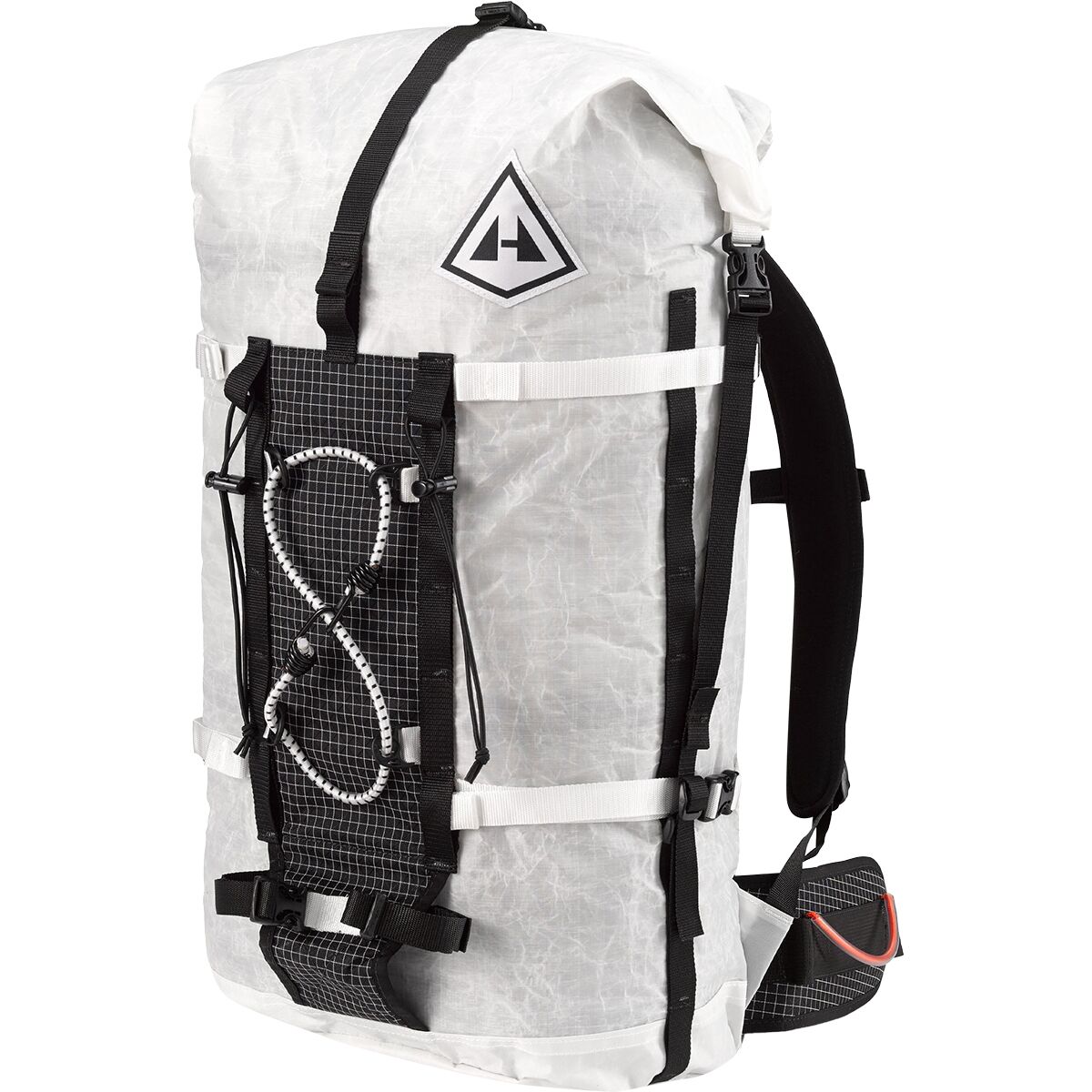 Image of Hyperlite Mountain Gear Ice 40L Backpack White, M
