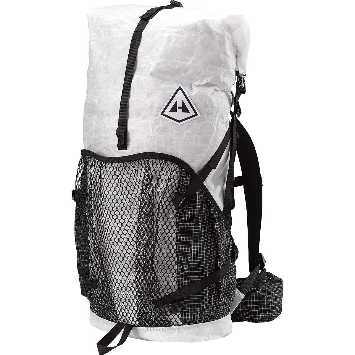 Hyperlite Mountain Gear Hyperlite Mountain Gear Junction 55L Backpack White, L